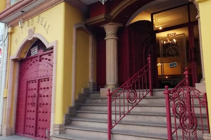 Imagen del salón de recepción